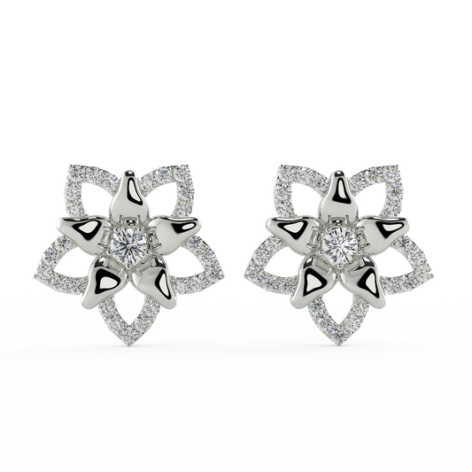 The Daffodil Earing (925 Sterling Silver)