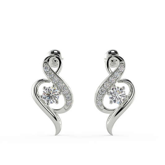 The Tulipa Earring (925 Sterling Silver)