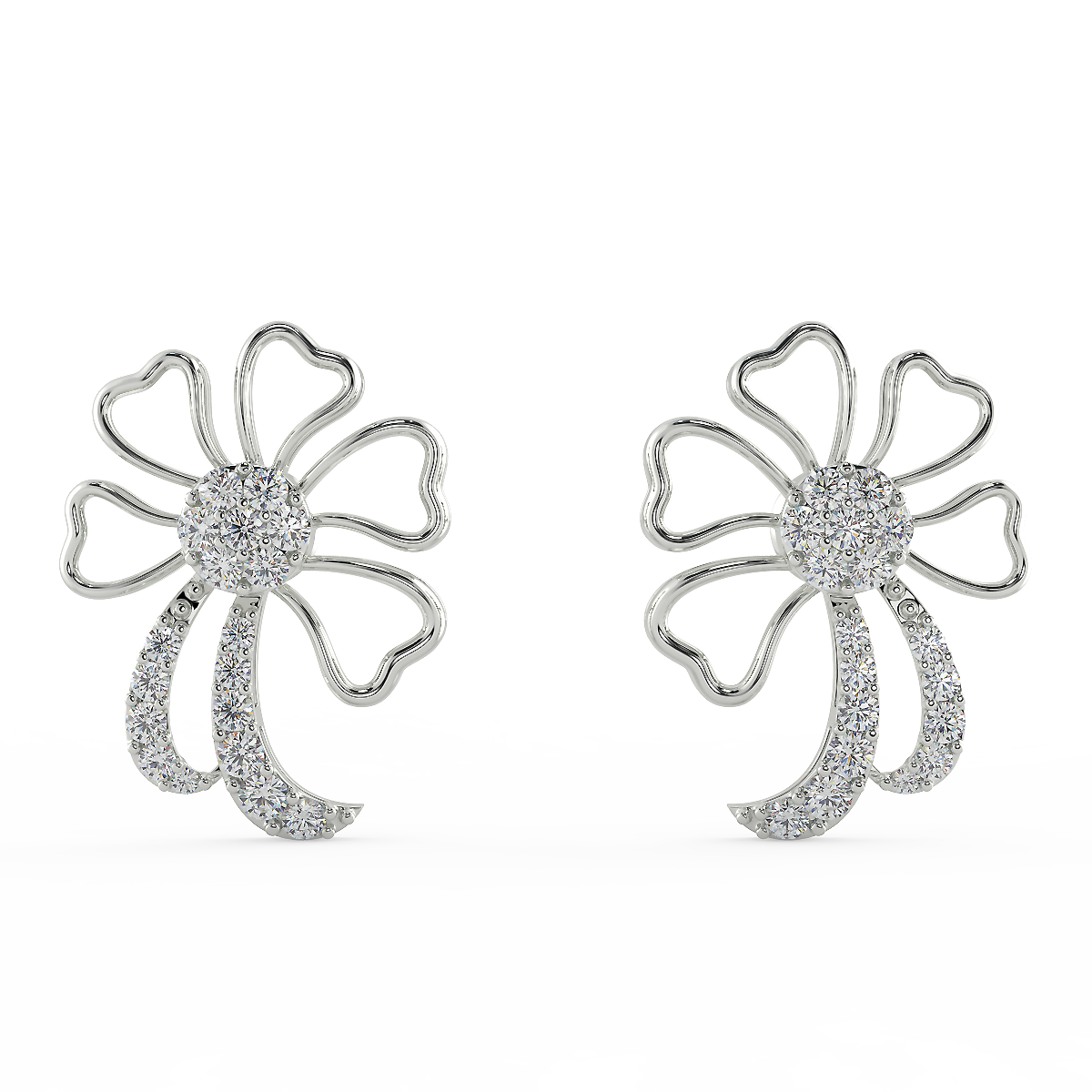 The Iris Earing (925 Sterling Silver)
