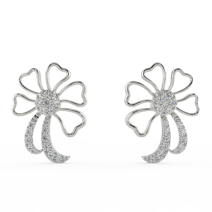 The Iris Earing (925 Sterling Silver)
