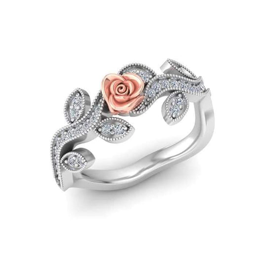 une rose (925 Sterling Silver)