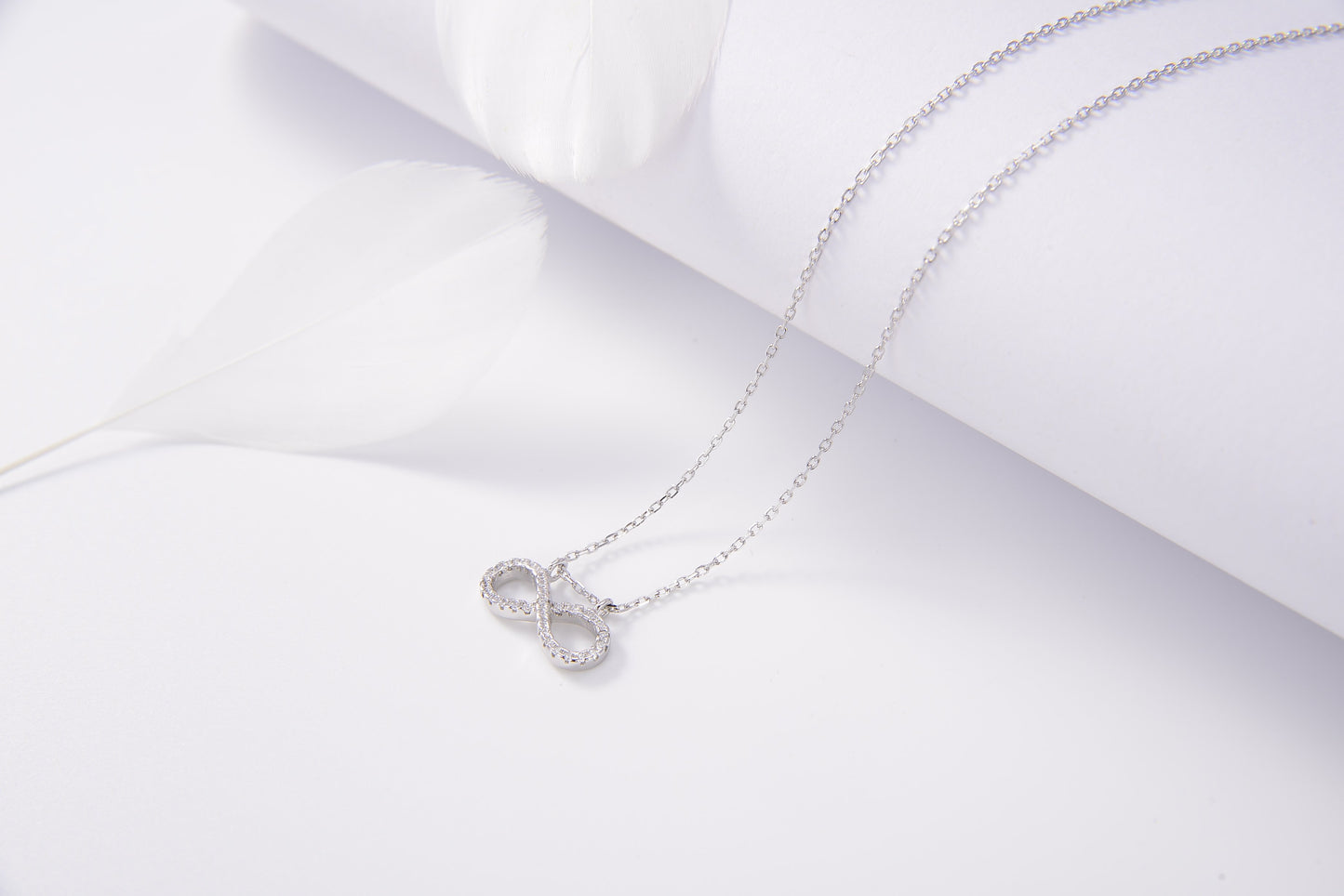 The Infinite Pendant (925 Sterling Silver)