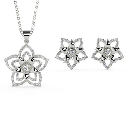 The Daffodil Set (925 Sterling Silver)