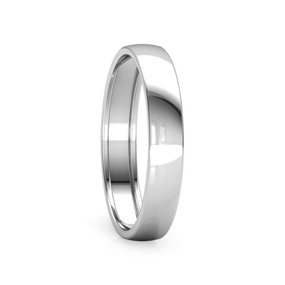 Simple Silver Couple Bands (925 Sterling Silver)