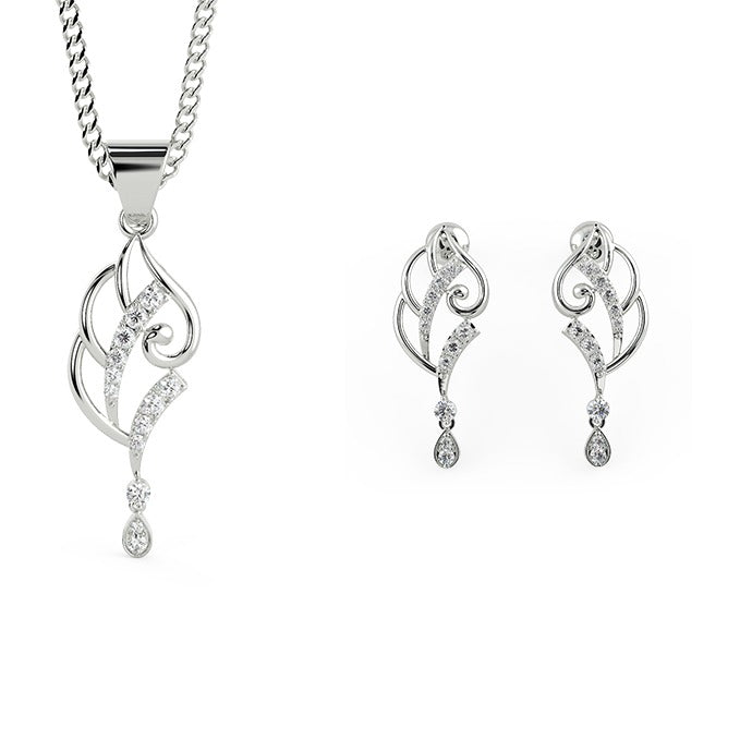 The Anemone Set (925 Sterling Silver)