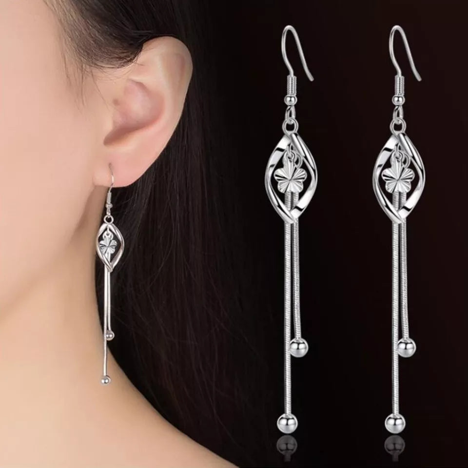 Artificial deals long earrings