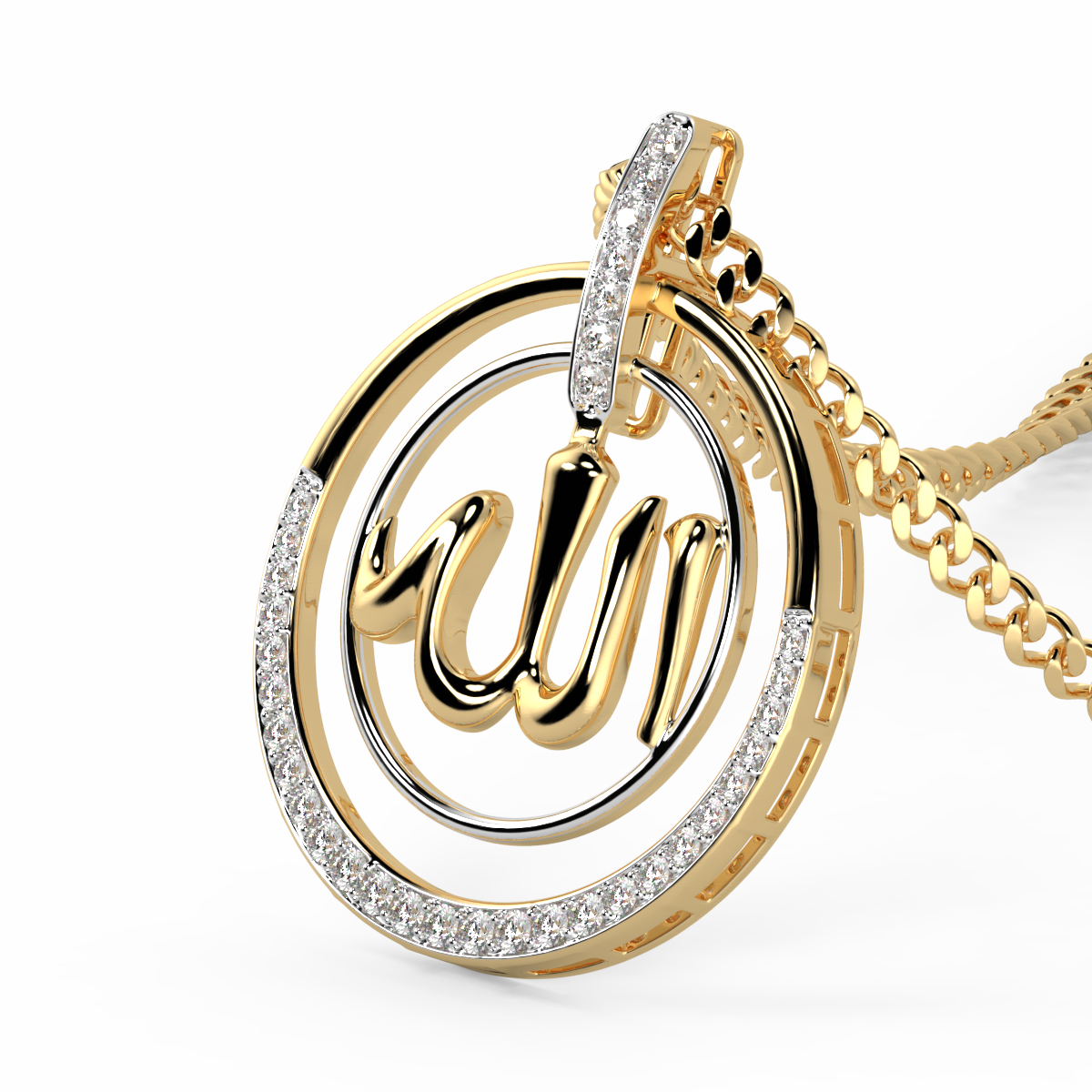 The Divine Locket (Gold Plated 925 Sterling Silver)