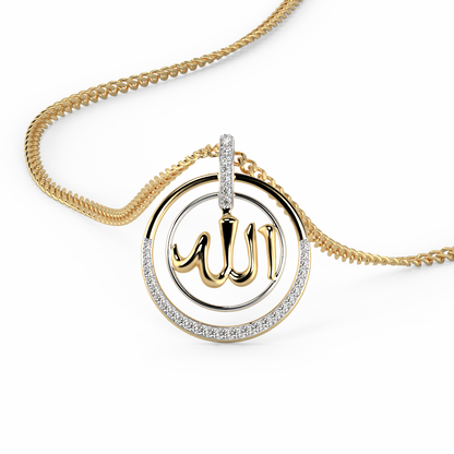 The Divine Locket (Gold Plated 925 Sterling Silver)