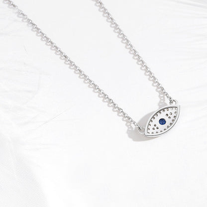 Eye Pendant (Artificial Silver Plated)