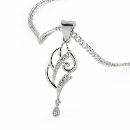 The Anemone Pendant (925 Sterling Silver)