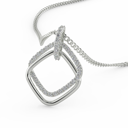 The Lily Pendant (925 Sterling Silver)
