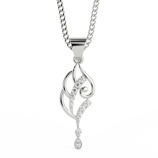 The Anemone Pendant (925 Sterling Silver)