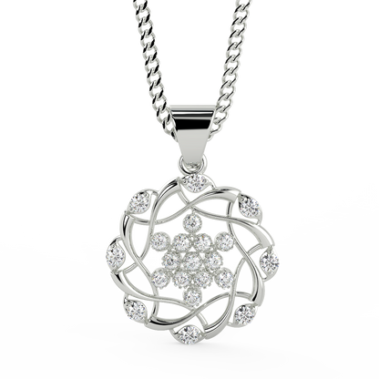 The Aster Pendant (925 Sterling Silver)