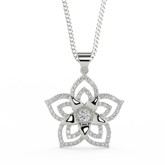 The Daffodil Pendant (925 Sterling Silver)