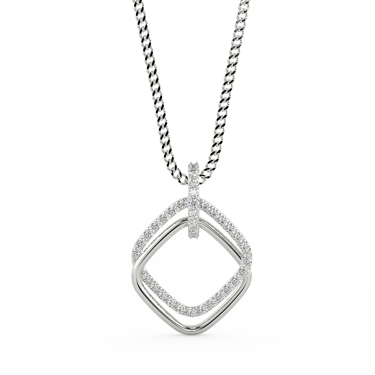 The Lily Pendant (925 Sterling Silver)