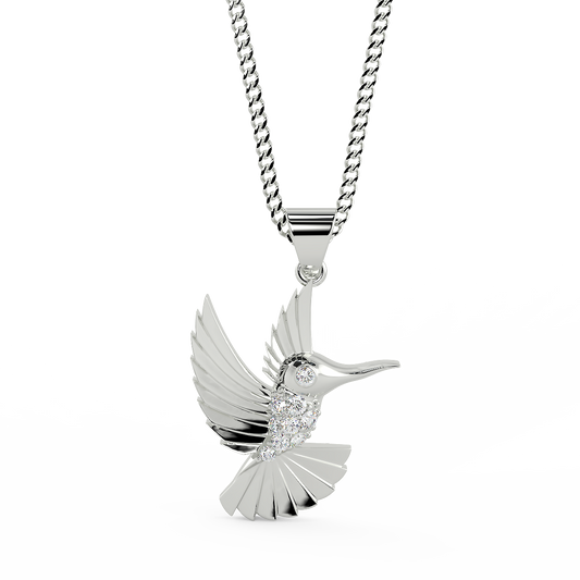 The Bird Pendant (925 Sterling Silver)
